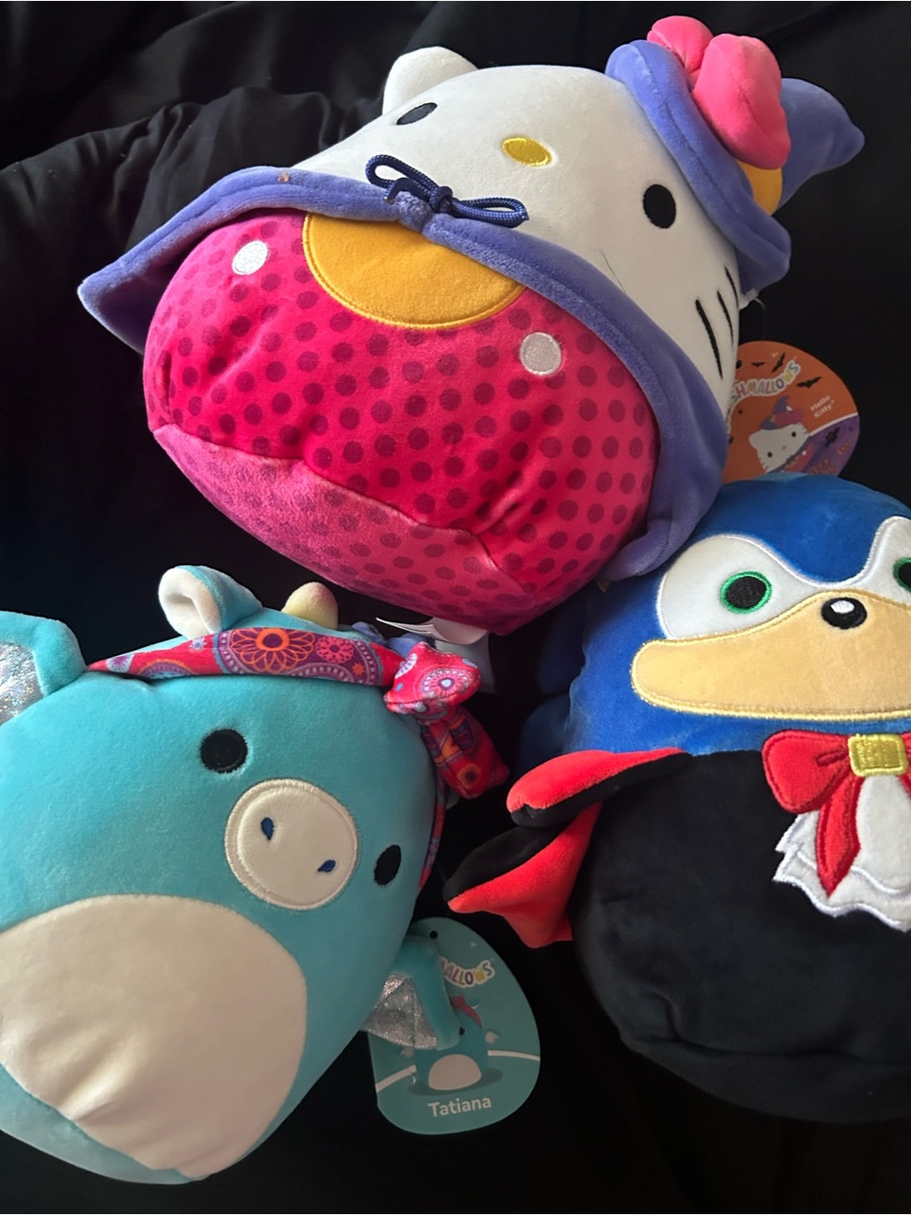 Squishmellow bundle of 3